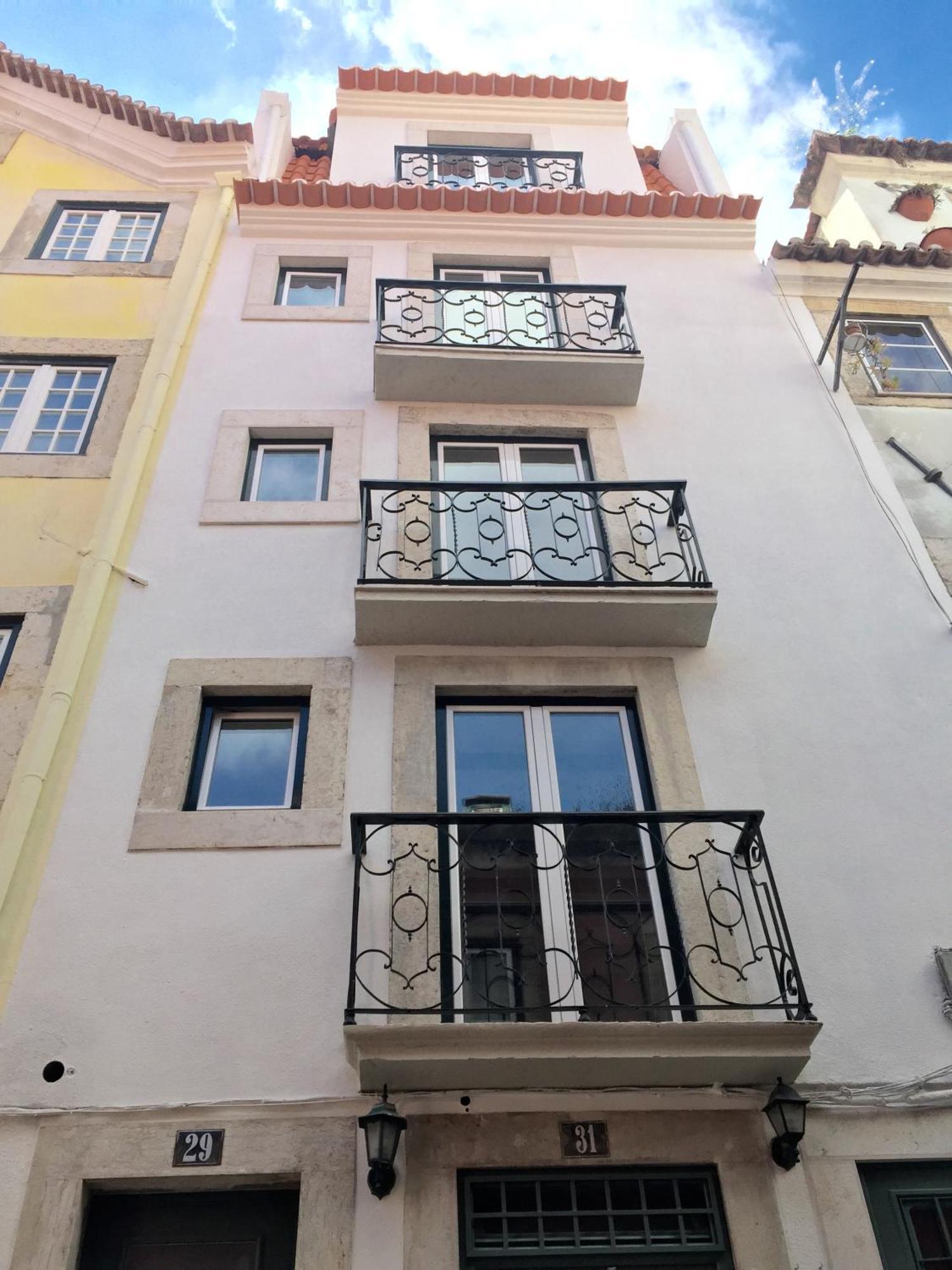 Bairro Alto Studio Apartments - By Lu Holidays Lisboa Eksteriør bilde