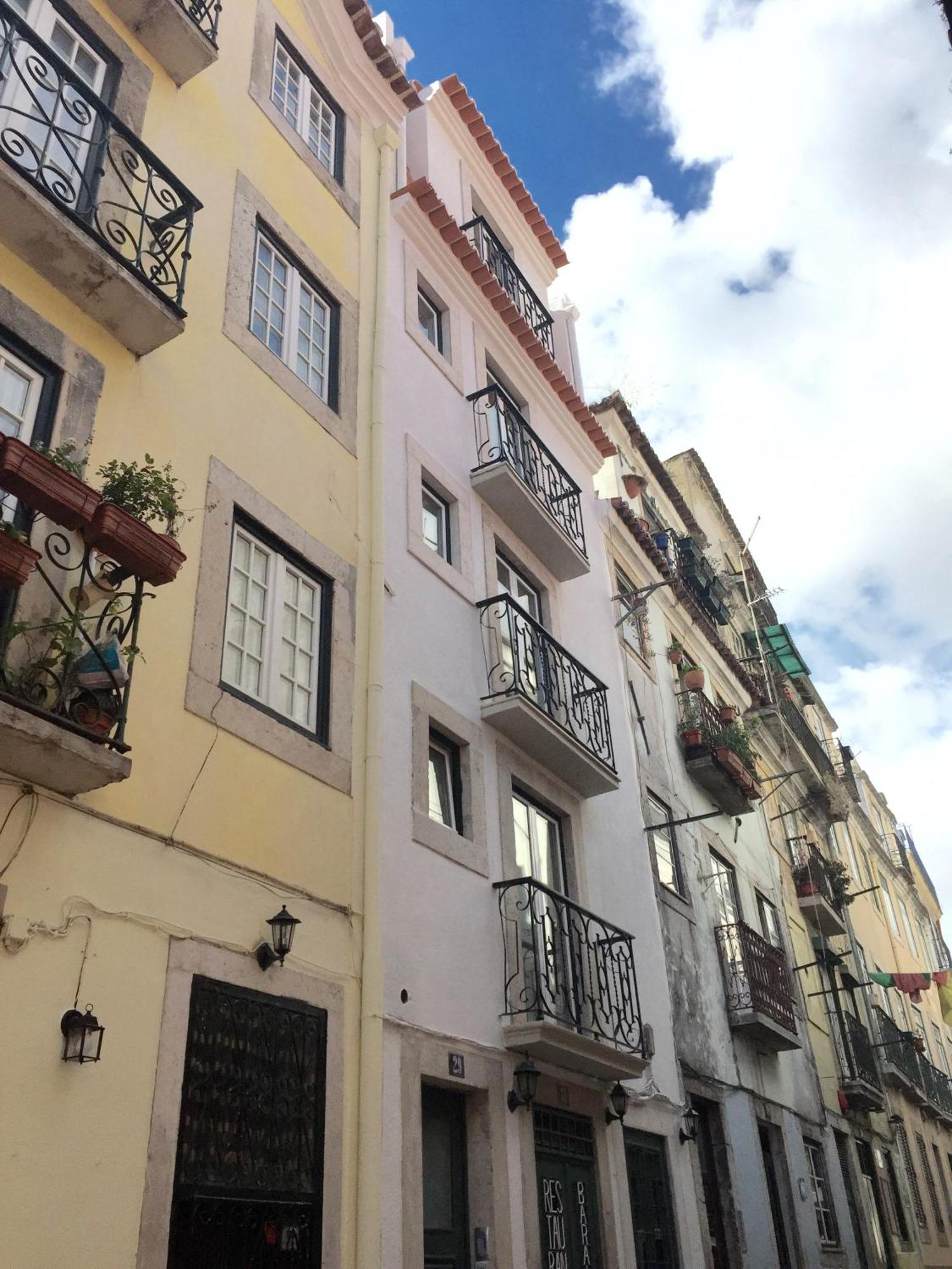 Bairro Alto Studio Apartments - By Lu Holidays Lisboa Eksteriør bilde