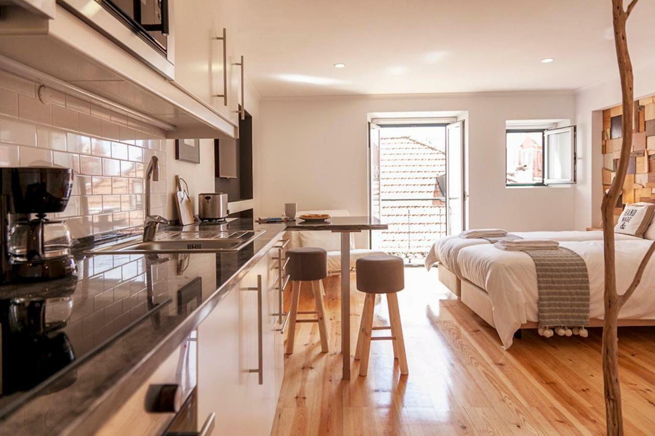 Bairro Alto Studio Apartments - By Lu Holidays Lisboa Eksteriør bilde