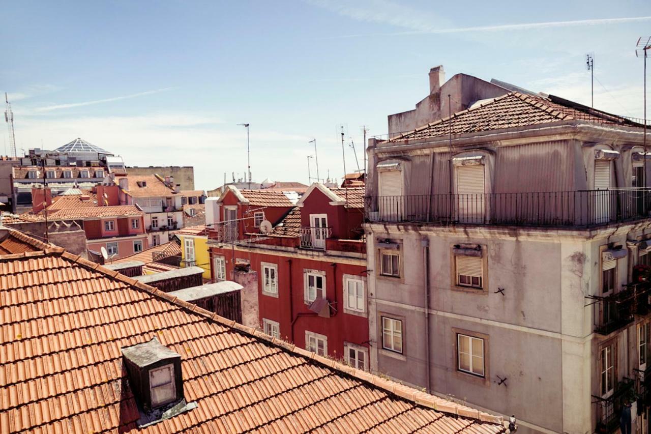 Bairro Alto Studio Apartments - By Lu Holidays Lisboa Eksteriør bilde